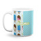 Popsicles and Polka Dots Coffee Mug - 11 oz - White