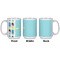 Popsicles and Polka Dots Coffee Mug - 15 oz - White APPROVAL