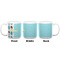 Popsicles and Polka Dots Coffee Mug - 20 oz - White APPROVAL