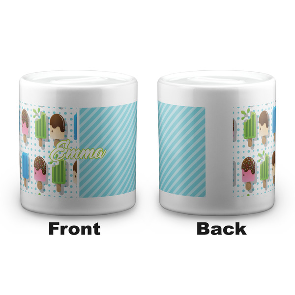 Popsicles and Polka Dots Coin Bank - Apvl