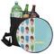 Popsicles and Polka Dots Collapsible Personalized Cooler & Seat