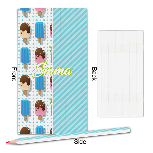 Popsicles and Polka Dots Colored Pencils - Approval