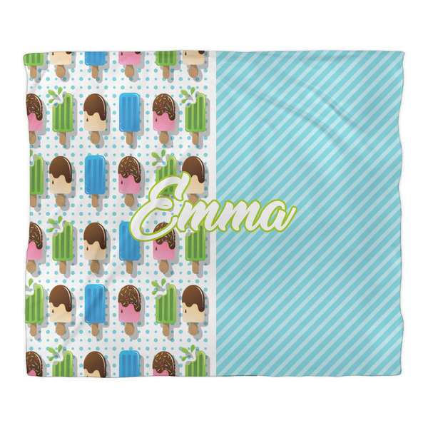 Popsicles and Polka Dots Comforter - King - Front