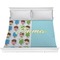 Popsicles and Polka Dots Comforter (King)