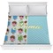 Popsicles and Polka Dots Comforter - Full / Queen (Personalized)