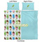 Popsicles and Polka Dots Comforter Set - King - Approval