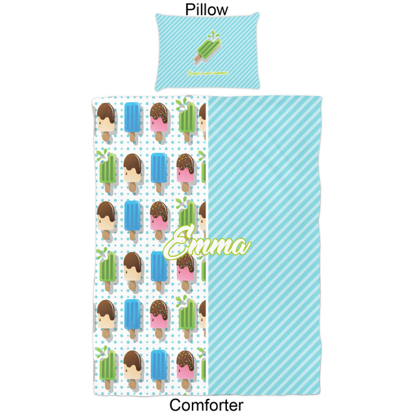 Popsicles and Polka Dots Comforter Set - Twin - Approval