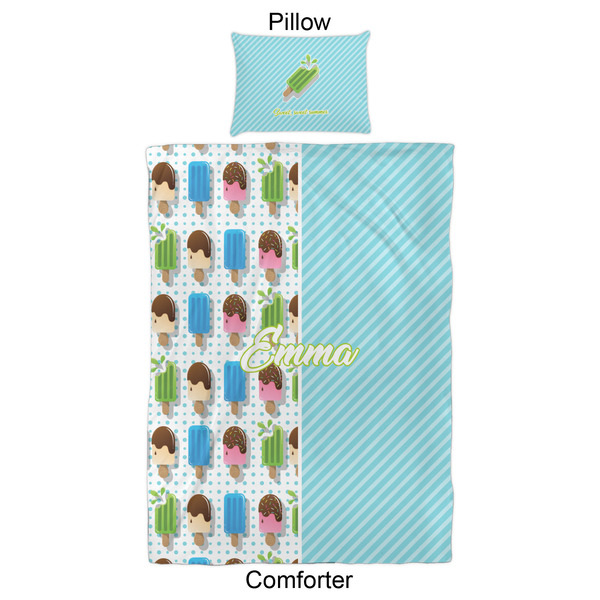 Popsicles and Polka Dots Comforter Set - Twin XL - Approval