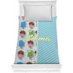Popsicles and Polka Dots Comforter - Twin XL (Personalized)