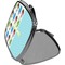 Popsicles and Polka Dots Compact Mirror (Side View)