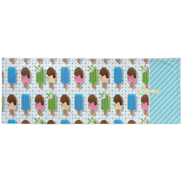 Popsicles and Polka Dots Cooling Towel- Approval