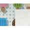 Popsicles and Polka Dots Cooling Towel- Detail