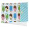 Popsicles and Polka Dots Cooling Towel- Main