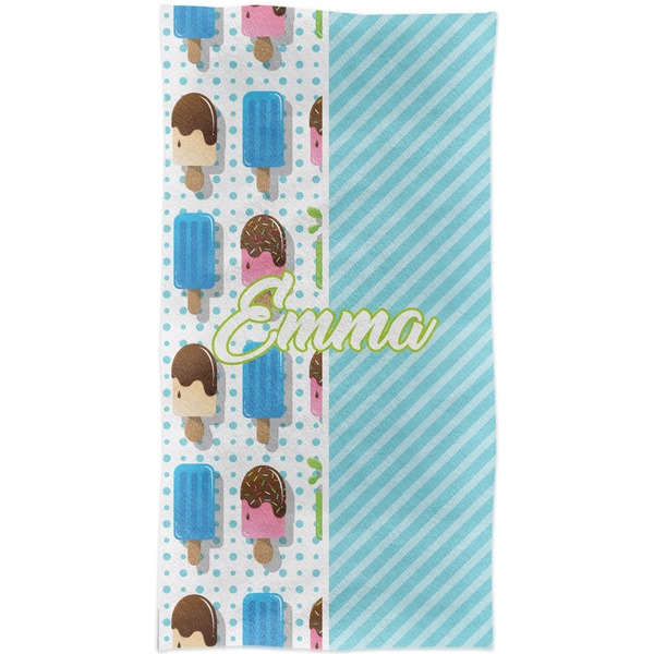 Popsicles and Polka Dots Crib Comforter/Quilt - Apvl