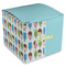 Popsicles and Polka Dots Cube Favor Gift Box - Front/Main