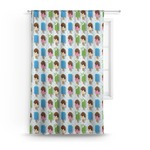 Popsicles and Polka Dots Curtain - 50"x84" Panel