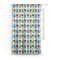 Popsicles and Polka Dots Custom Curtain With Window and Rod