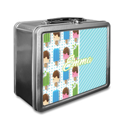 Popsicles and Polka Dots Lunch Box (Personalized)