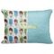 Popsicles and Polka Dots Decorative Baby Pillow - Apvl