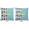 Popsicles and Polka Dots Decorative Pillow Case - Approval