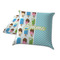 Popsicles and Polka Dots Decorative Pillow Case - TWO