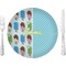 Popsicles and Polka Dots Dinner Plate