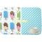 Popsicles and Polka Dots Dish Drying Mat