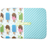 Popsicles and Polka Dots Dish Drying Mat (Personalized)