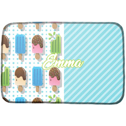 Popsicles and Polka Dots Dish Drying Mat (Personalized)