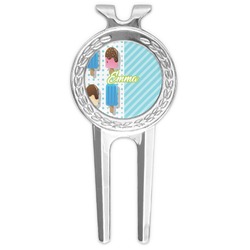 Popsicles and Polka Dots Golf Divot Tool & Ball Marker (Personalized)
