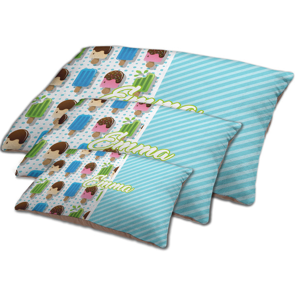 Popsicles and Polka Dots Dog Beds - MAIN (sm, med, lrg)