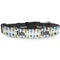 Popsicles and Polka Dots Dog Collar Round - Main