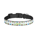 Popsicles and Polka Dots Dog Collar - Small (Personalized)