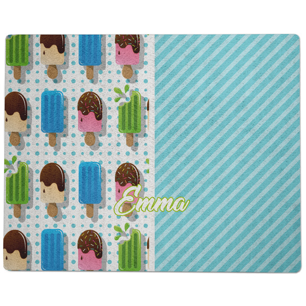 Popsicles and Polka Dots Dog Food Mat - Large without Bowls