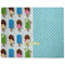 Popsicles and Polka Dots Dog Food Mat - Large without Bowls