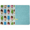 Popsicles and Polka Dots Dog Food Mat - Small without bowls