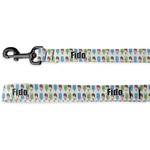 Popsicles and Polka Dots Deluxe Dog Leash - 4 ft (Personalized)