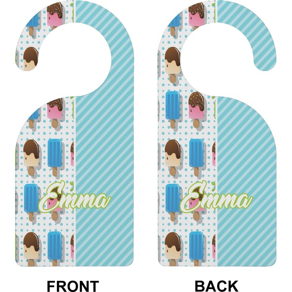 Popsicles and Polka Dots Door Hanger (Approval)