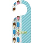 Popsicles and Polka Dots Door Hanger (Personalized)