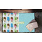Popsicles and Polka Dots Door Mat - LIFESTYLE (Lrg)