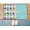 Popsicles and Polka Dots Door Mat - LIFESTYLE (Med)