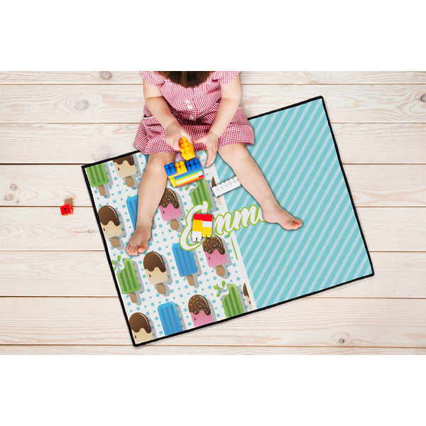 Popsicles and Polka Dots Door Mats - LIFESTYLE kid