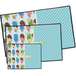 Popsicles and Polka Dots Door Mat (Personalized)