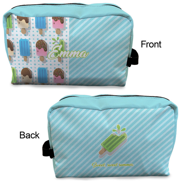 Popsicles and Polka Dots Dopp Kit - Approval