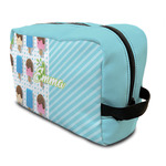 Popsicles and Polka Dots Toiletry Bag / Dopp Kit (Personalized)