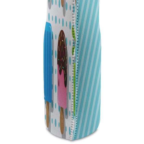 Popsicles and Polka Dots Double Wine Tote - DETAIL 2 (new)