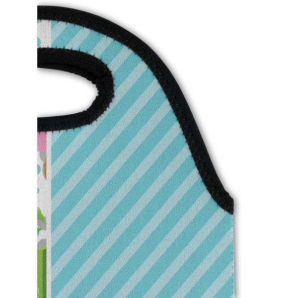 Popsicles and Polka Dots Double Wine Tote - Detail 1 (new)