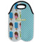 Popsicles and Polka Dots Double Wine Tote - Flat (new)