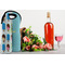 Popsicles and Polka Dots Double Wine Tote - LIFESTYLE (new)