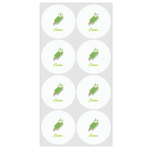 Popsicles and Polka Dots Drink Topper - Medium - Set of 12